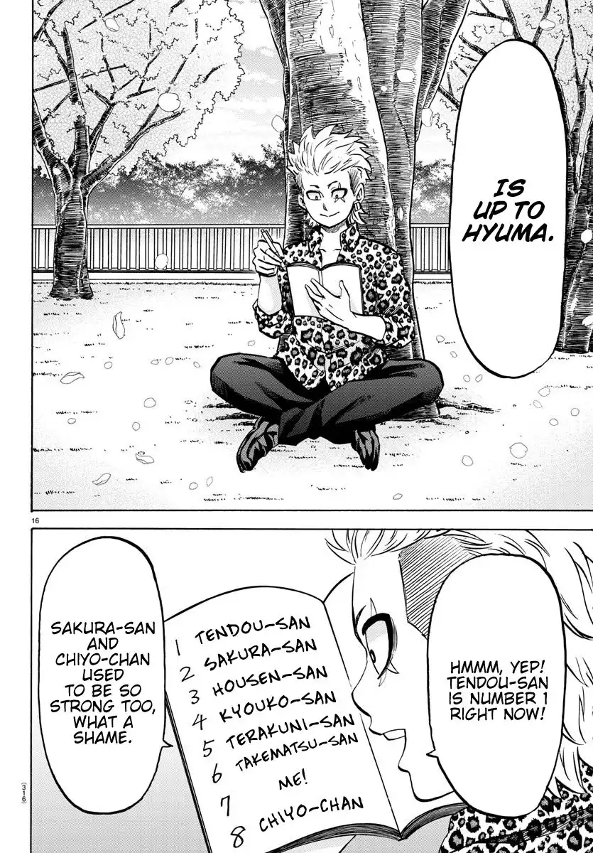 Rokudou no Onna-tachi Chapter 185 15